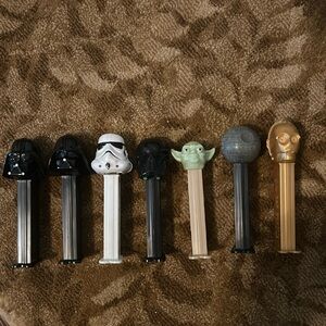 Star Wars Pez dispensers.